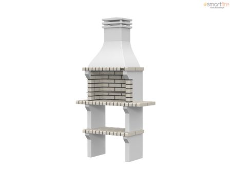 Churrasqueira Faro com Mini-Bancadas 076/1L Collippo