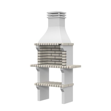 Churrasqueira Faro com Mini-Bancadas 076/1L Collippo