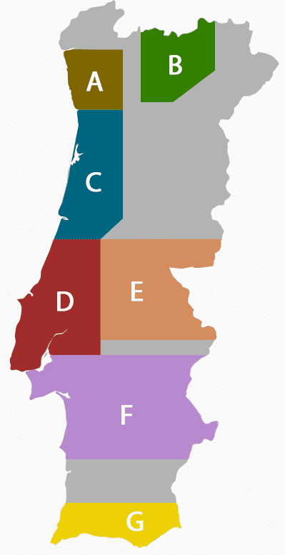 Mapa de Parceiros