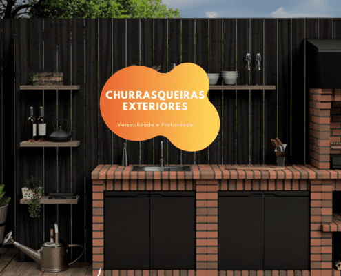 Churrasqueiras exteriores