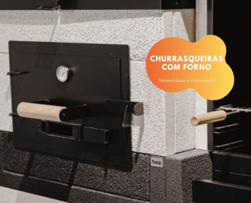 Churrasqueiras com Forno