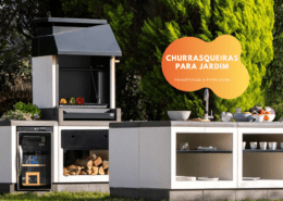Churrasqueiras para Jardim