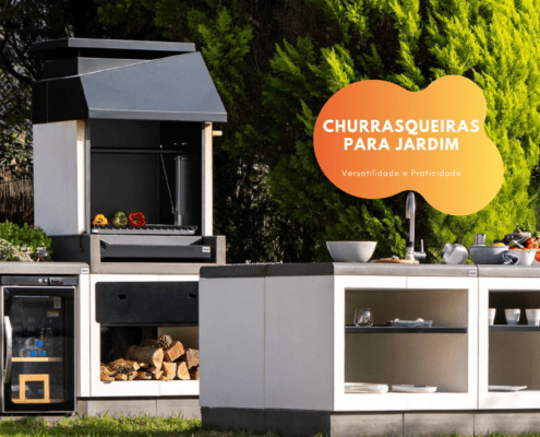 Churrasqueiras para Jardim