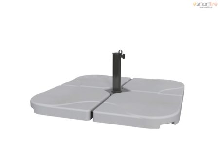 Base para Guarda-Sol Fiji 100Kg (conjunto de 4 peças) Collippo