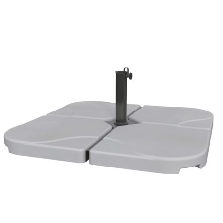 Base para Guarda-Sol Fiji 100Kg (conjunto de 4 peças) Collippo