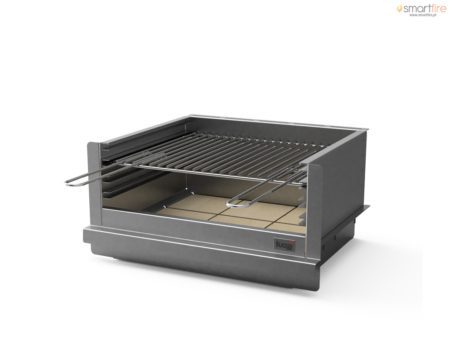 Braseiro em Inox para Venit Flex Plus - Lenha/Carvão T00270 Tuozi