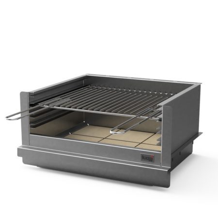 Braseiro em Inox para Venit Flex Plus - Lenha/Carvão T00270 Tuozi
