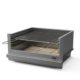 Braseiro em Inox para Venit Flex Plus - Lenha/Carvão T00270 Tuozi
