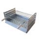 Grelhador em inox com Grelha 50 / 60 / 70 / 80 / 100 cm