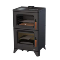 Salamandra com Forno e Discos Hilton-C 14kW Bronpi