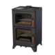 Salamandra com Forno e Discos Hilton-C 14kW Bronpi