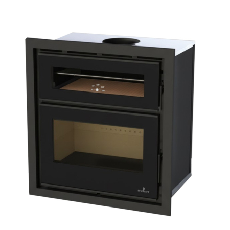 Recuperador com Forno Denver Vision Bronpi