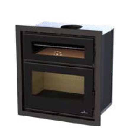 Recuperador com Forno Denver Vision Bronpi