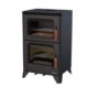 Salamandra a lenha com Forno Hilton-H 14kW Bronpi