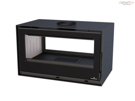Salamandra Cairo 90 D Box 13kW Bronpi
