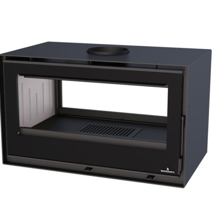 Salamandra Cairo 90 D Box 13kW Bronpi