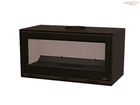 Salamandra Cairo 110 Box Pousar/Pendurar 15kW Bronpi