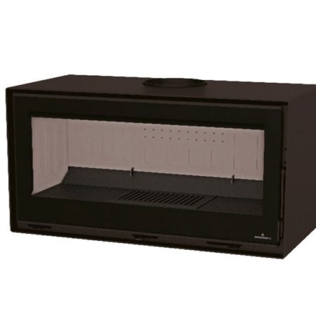 Salamandra Cairo 110 Box Pousar/Pendurar 15kW Bronpi