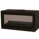 Salamandra Cairo 110 Box Pousar/Pendurar 15kW Bronpi
