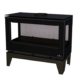 Salamandra Cairo 90 3 C Box com Patas 13kW Bronpi