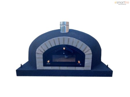 Forno de Pizza isolado c/ Tubo e Registo 100 / 110 / 120 cm