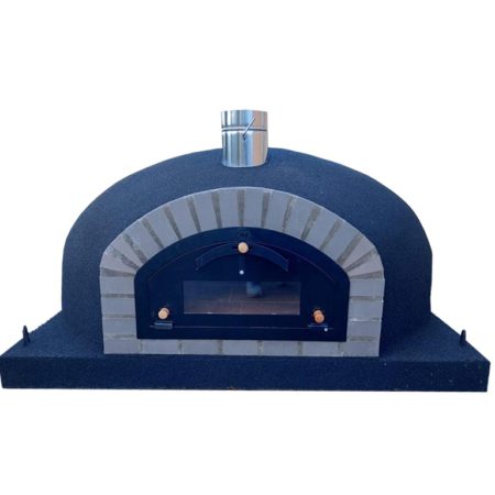 Forno de Pizza isolado c/ Tubo e Registo 100 / 110 / 120 cm