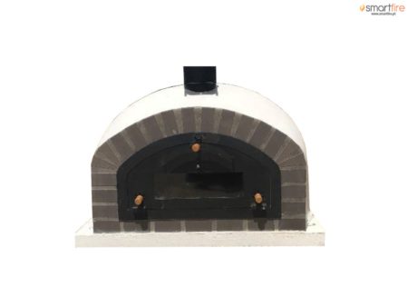Forno de Pizza c/ Tubo e Registo 100 / 110 / 120 cm