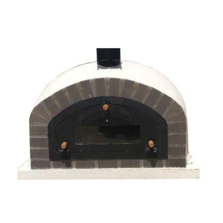 Forno de Pizza c/ Tubo e Registo 100 / 110 / 120 cm