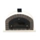 Forno de Pizza c/ Tubo e Registo 100 / 110 / 120 cm