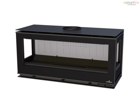 Salamandra Cairo 110 3 C Box Pousar/Pendurar 13kW