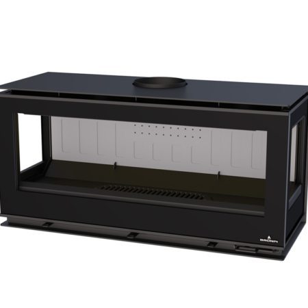 Salamandra Cairo 110 3 C Box Pousar/Pendurar 13kW