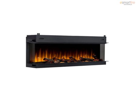 Lareira Eléctrica Ignite Ultra 50 - Frente/Canto ou Trifacial (MODULAR)