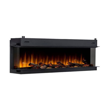 Lareira Eléctrica Ignite Ultra 50 - Frente/Canto ou Trifacial (MODULAR)