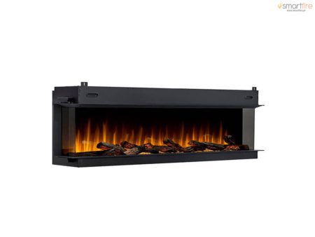 Lareira Eléctrica Ignite Ultra 60 - Frente/Canto ou Trifacial (MODULAR)
