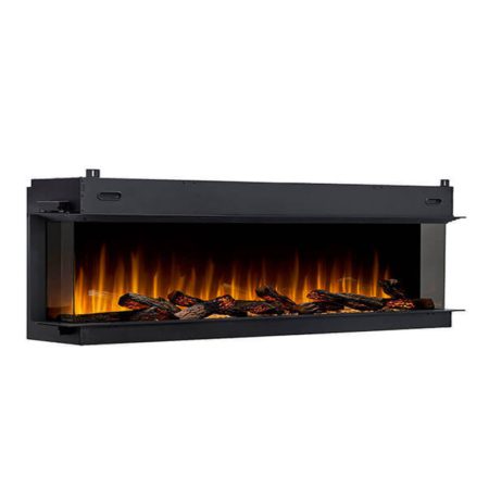 Lareira Eléctrica Ignite Ultra 60 - Frente/Canto ou Trifacial (MODULAR)