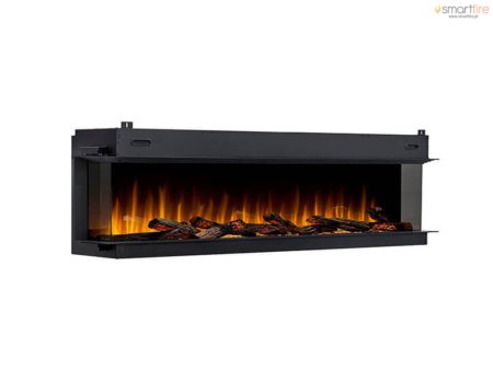 Lareira Eléctrica Ignite Ultra 74 - Frente/Canto ou Trifacial (MODULAR)