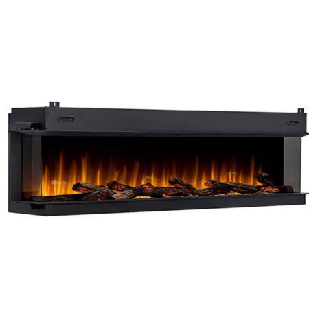 Lareira Eléctrica Ignite Ultra 74 - Frente/Canto ou Trifacial (MODULAR)