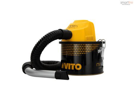 Aspirador de Cinzas Vito 800 W - 4 Lts
