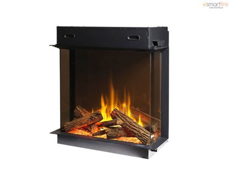 Lareira Eléctrica Ignite Aspire - Frente/Canto ou Trifacial Dimplex