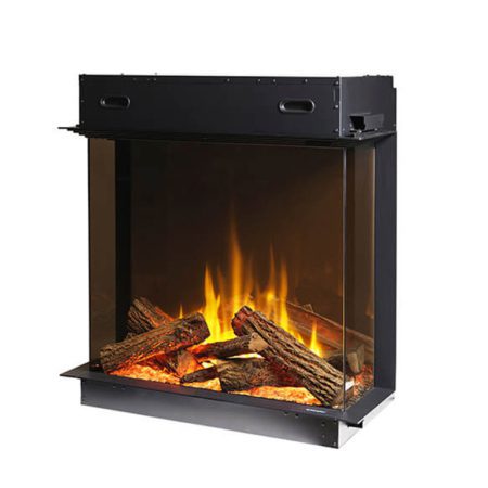 Lareira Eléctrica Ignite Aspire - Frente/Canto ou Trifacial Dimplex
