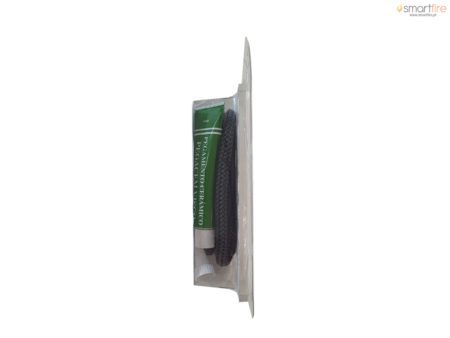 Kit de Reparação Bronpi – Cordão Cerâmico Preto 10 mm (2,5 m) + Silicone