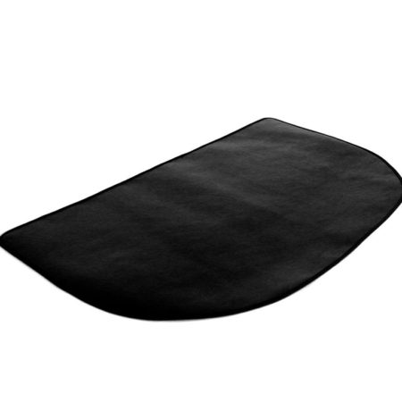 Tapete Semi-Circular Ignífugo para Lareiras e Salamandras 80x50 Texfire