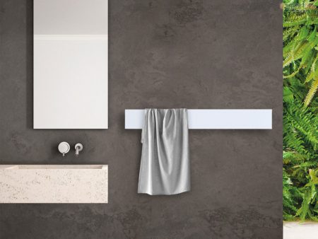 Aquecedor de toalhas - Towel Bar FARHO by @Ridea