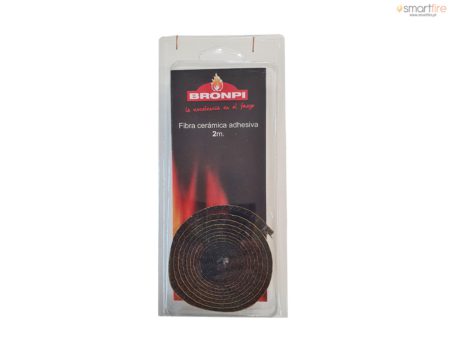 Fibra cerâmica auto-adesiva (para vidros de recuperadores e salamandras)