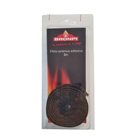 Fibra cerâmica auto-adesiva (para vidros de recuperadores e salamandras)