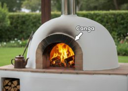 Forno de canga