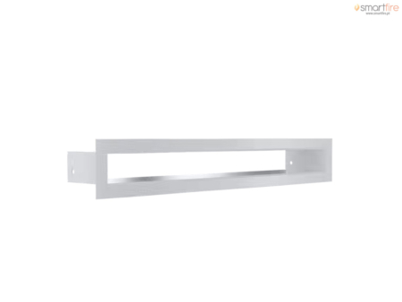 Grelha de Ventilação Moderna 60 cm Branca (para pladur/alvenaria)