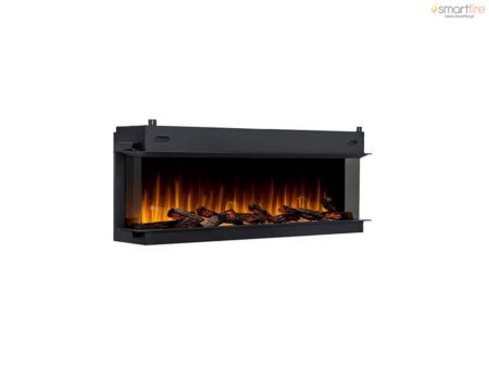 Lareira Eléctrica Ignite Ultra 40 - Frente/Canto ou Trifacial (MODULAR)