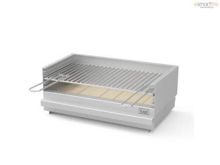 Braseiro em inox para Plan 1 Plus - Lenha/Carvão