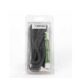 Kit de Reparação Bronpi – Cordão Cerâmico Preto (2,5 m) + Silicone
